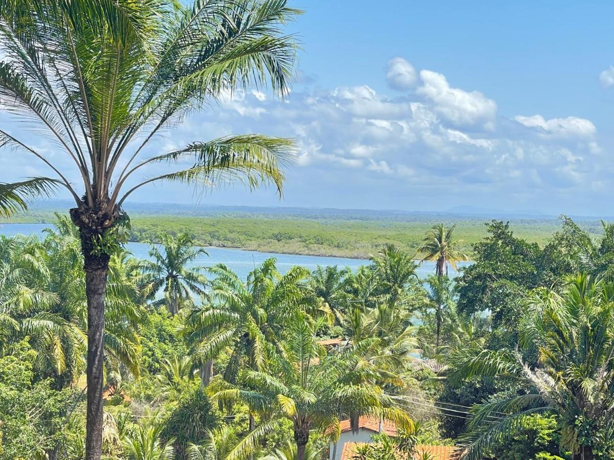 Pousada Horizonte Azul Velha Boipeba エクステリア 写真