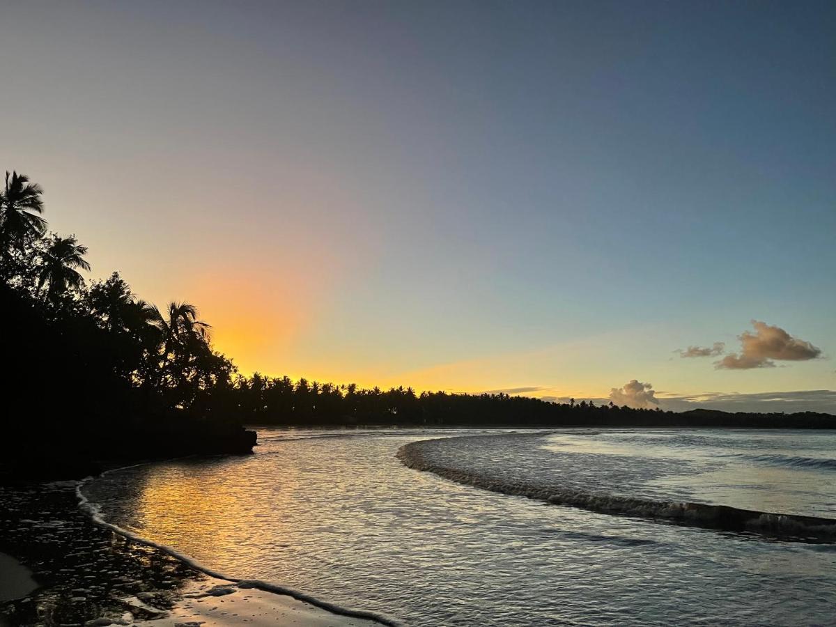 Pousada Horizonte Azul Velha Boipeba エクステリア 写真