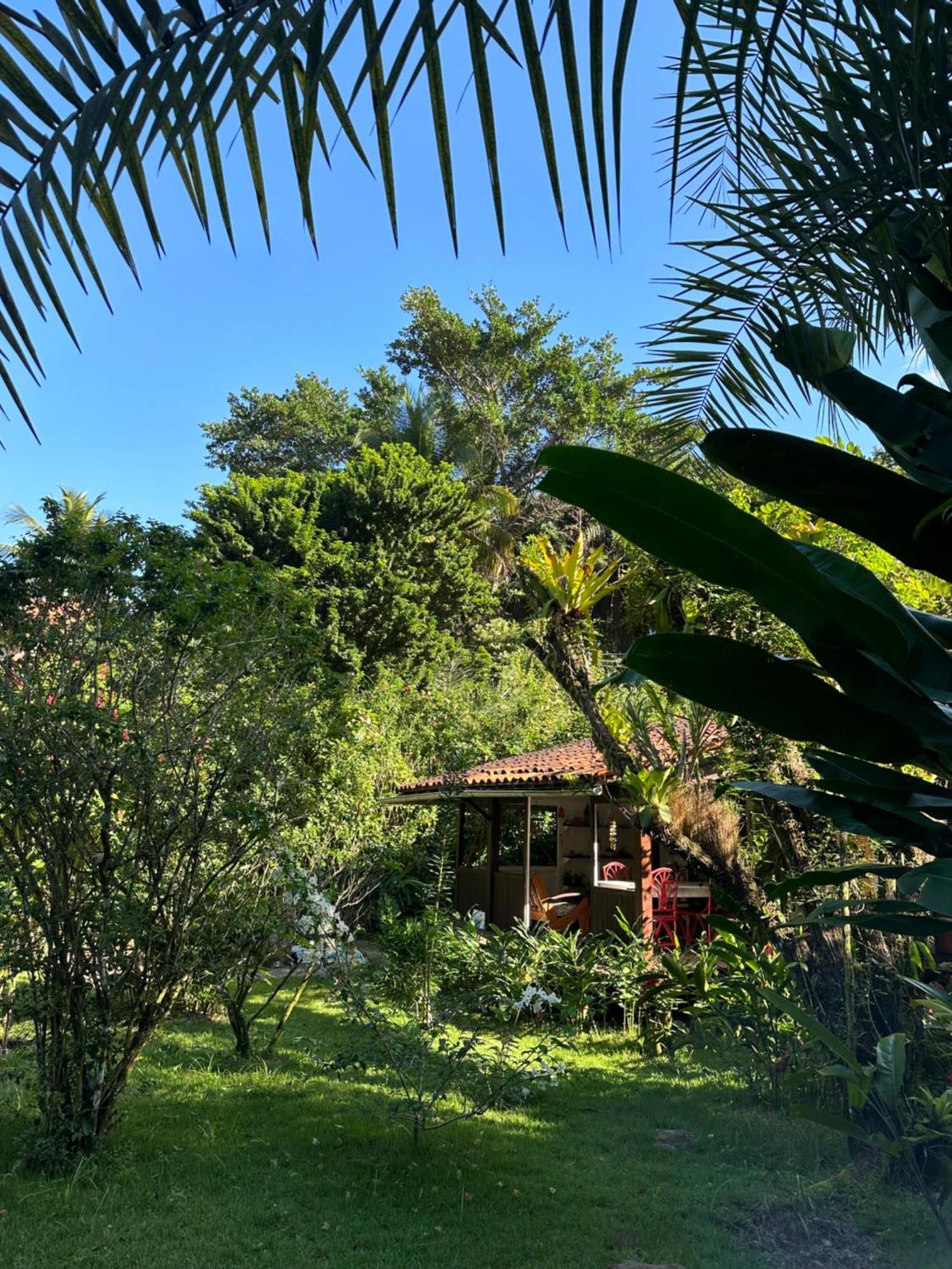 Pousada Horizonte Azul Velha Boipeba エクステリア 写真